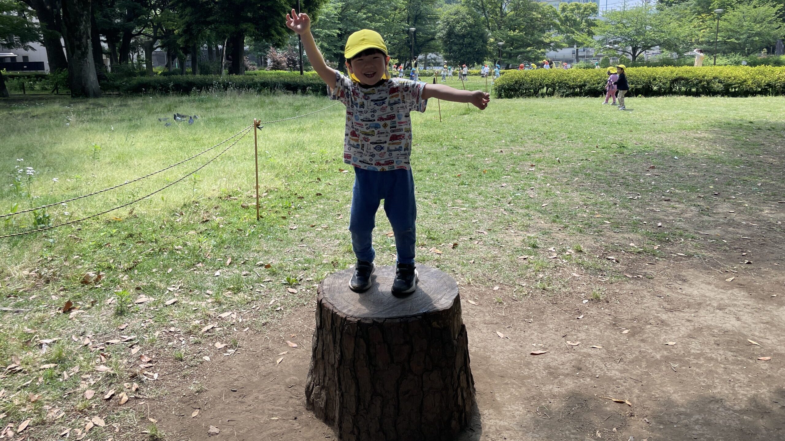 毎日の保育