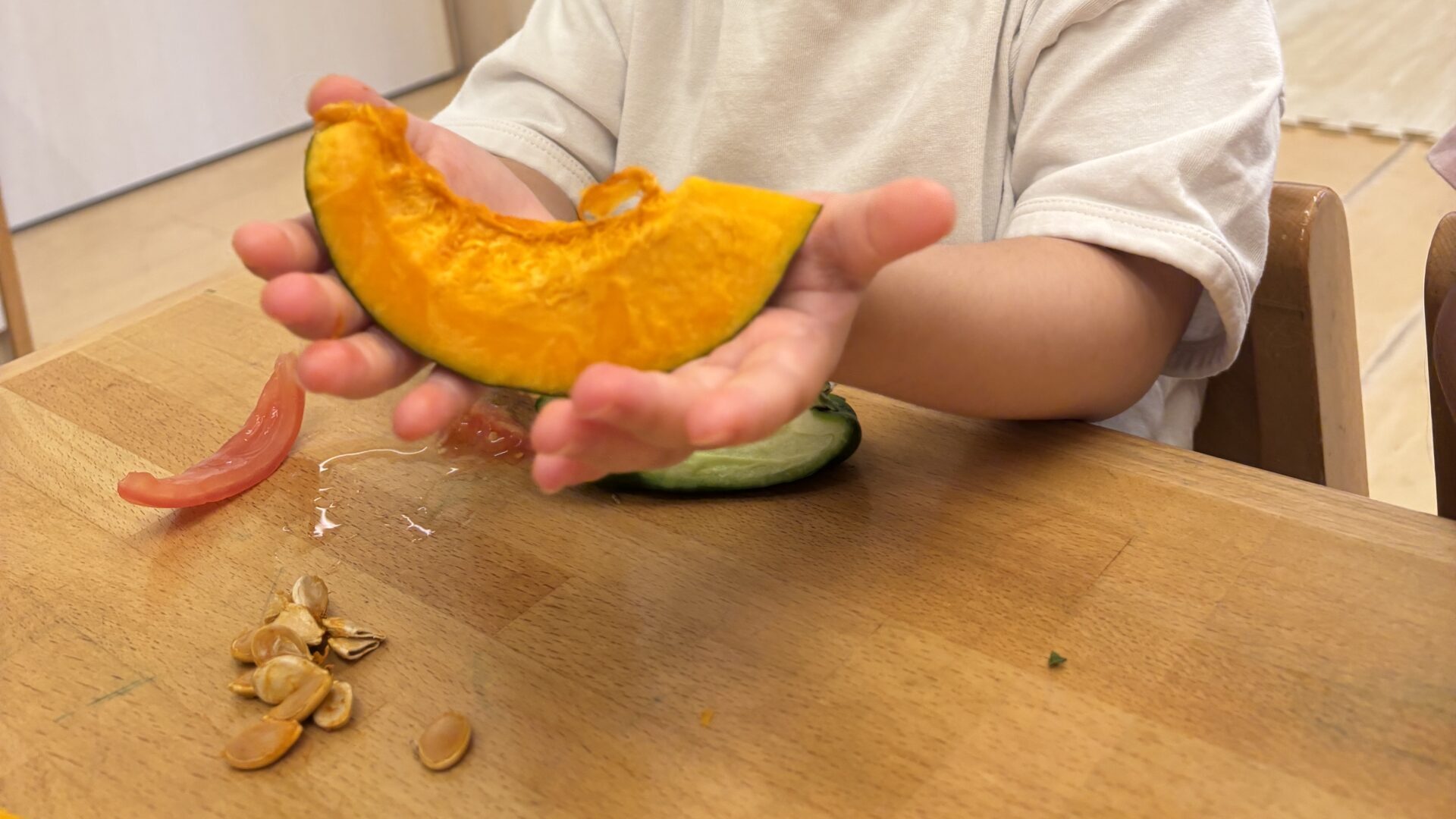 毎日の保育