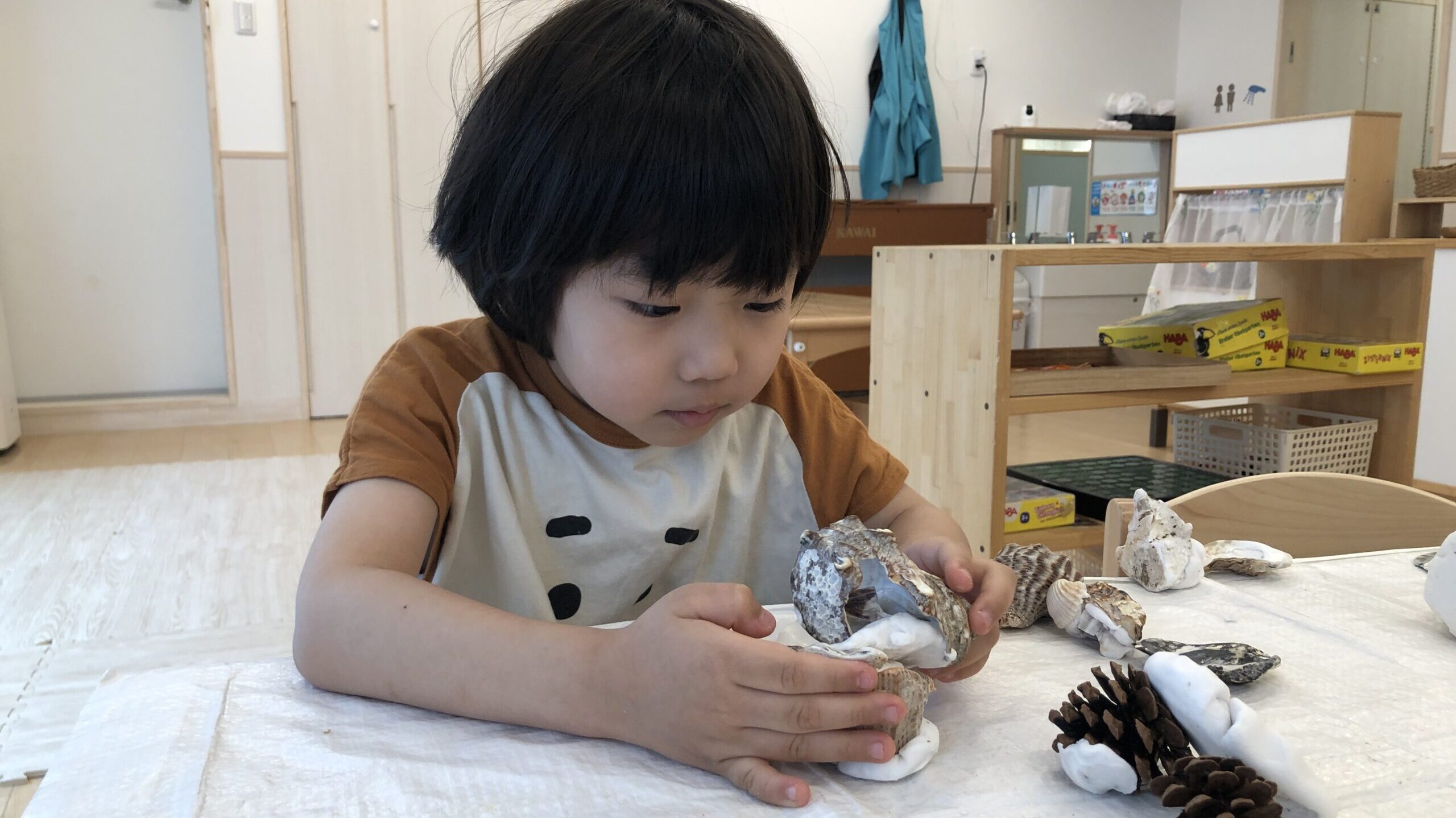毎日の保育
