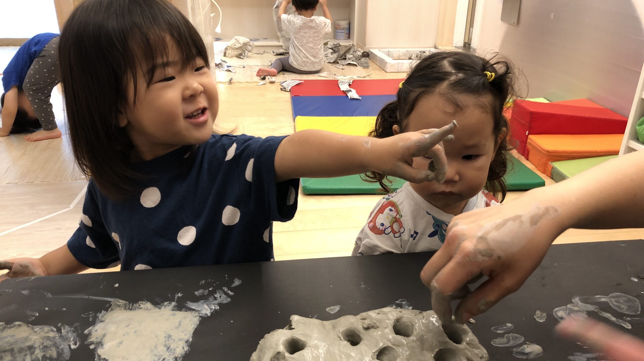 毎日の保育
