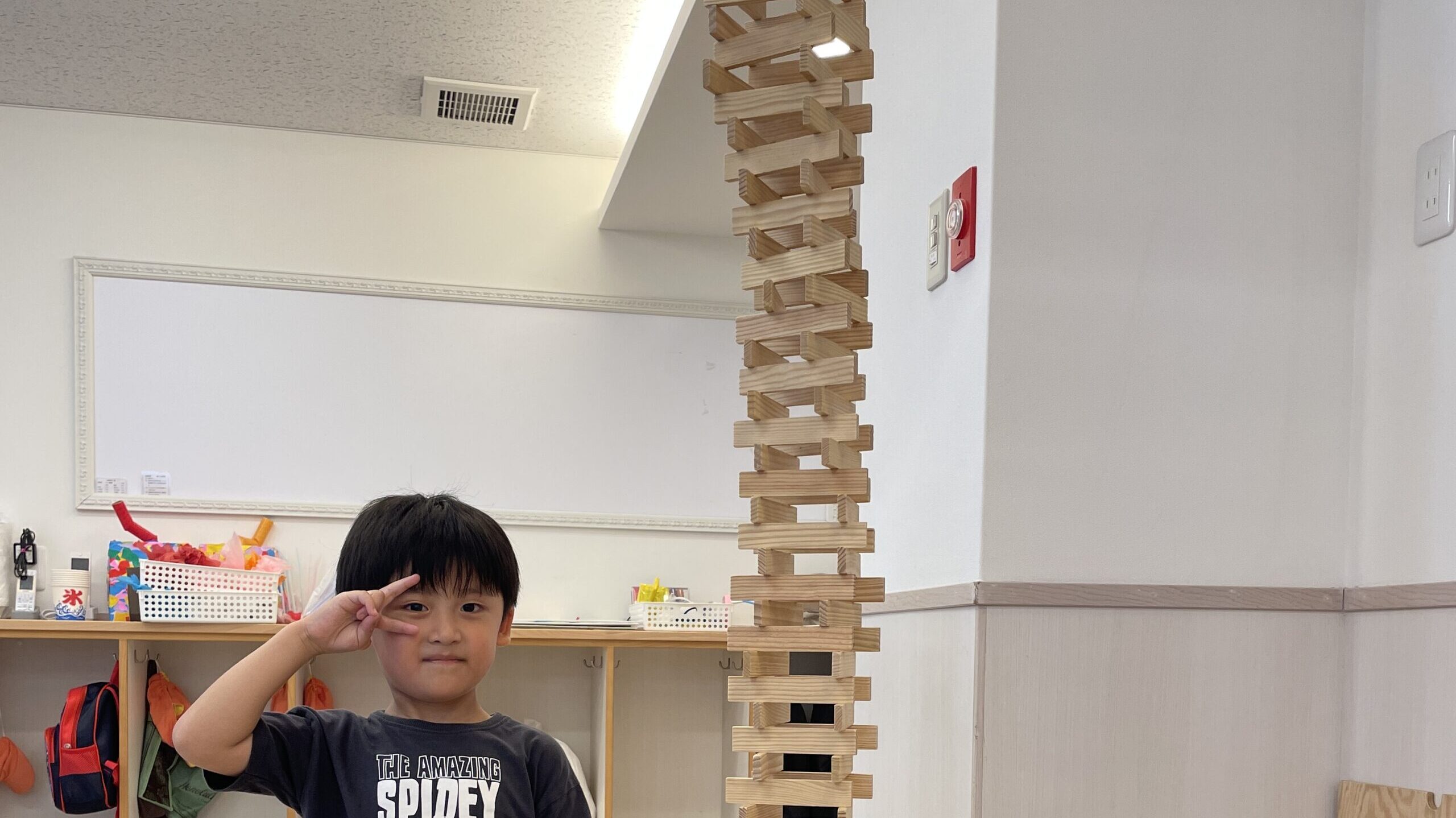 毎日の保育