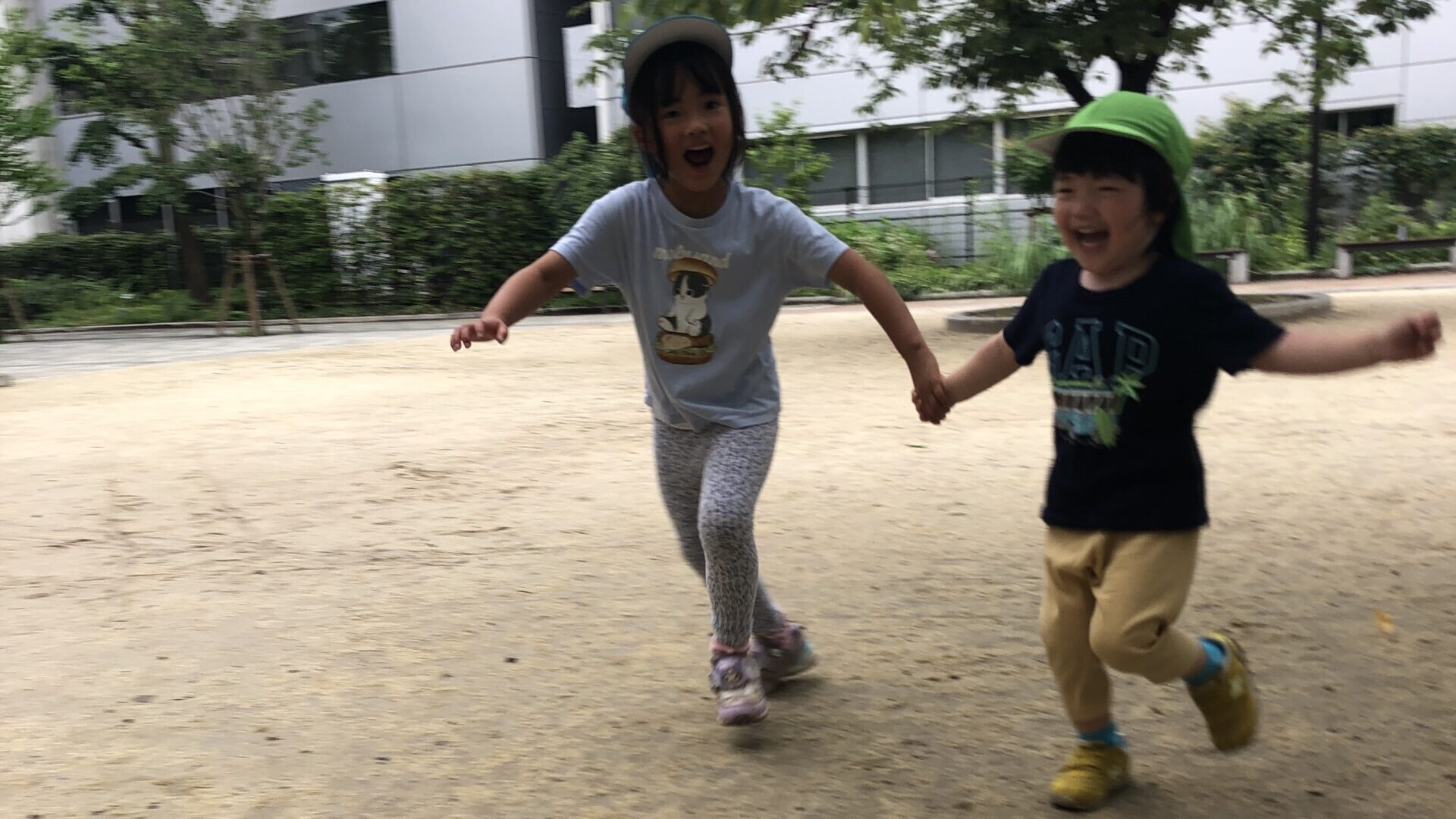 毎日の保育