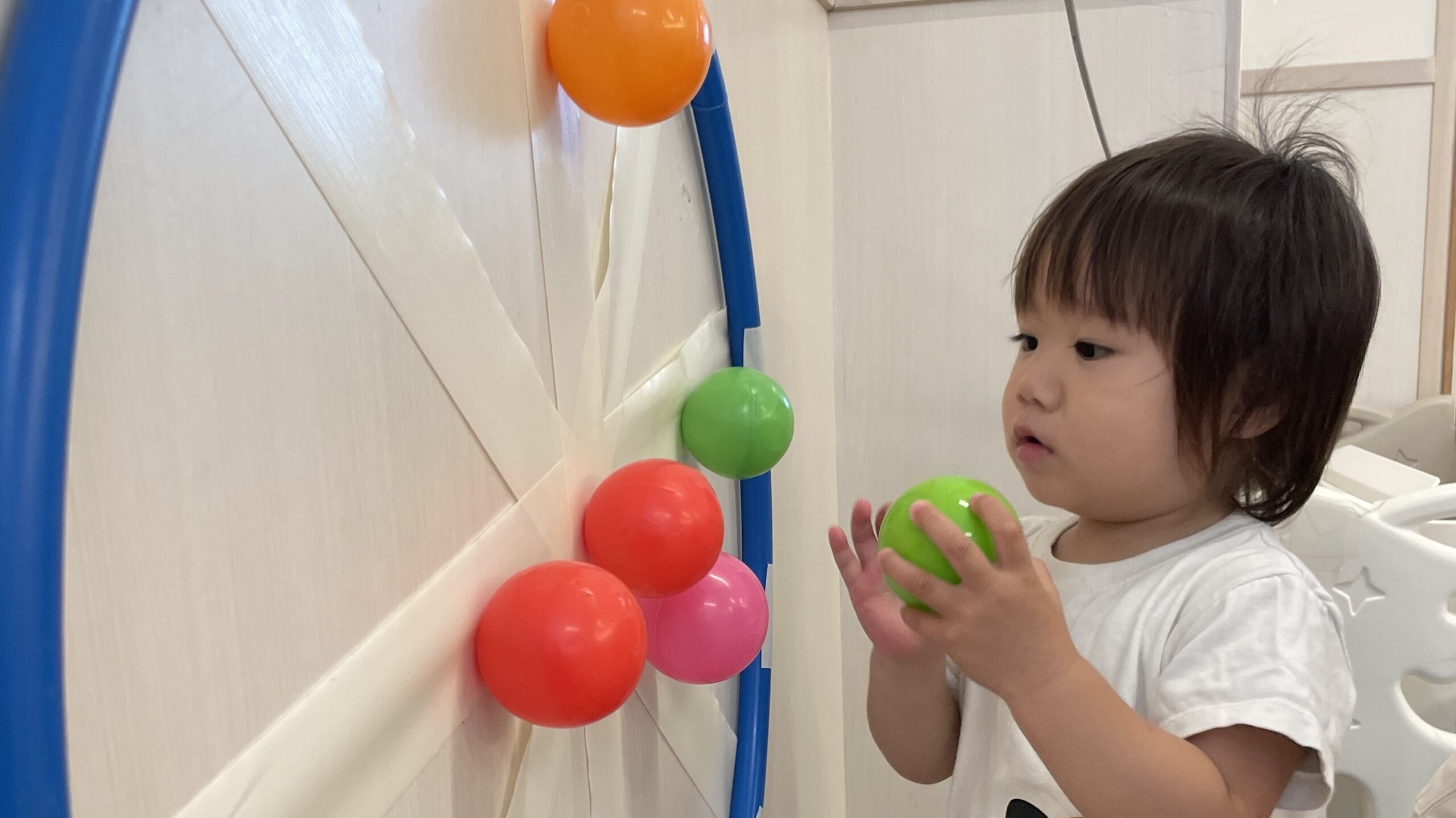 毎日の保育