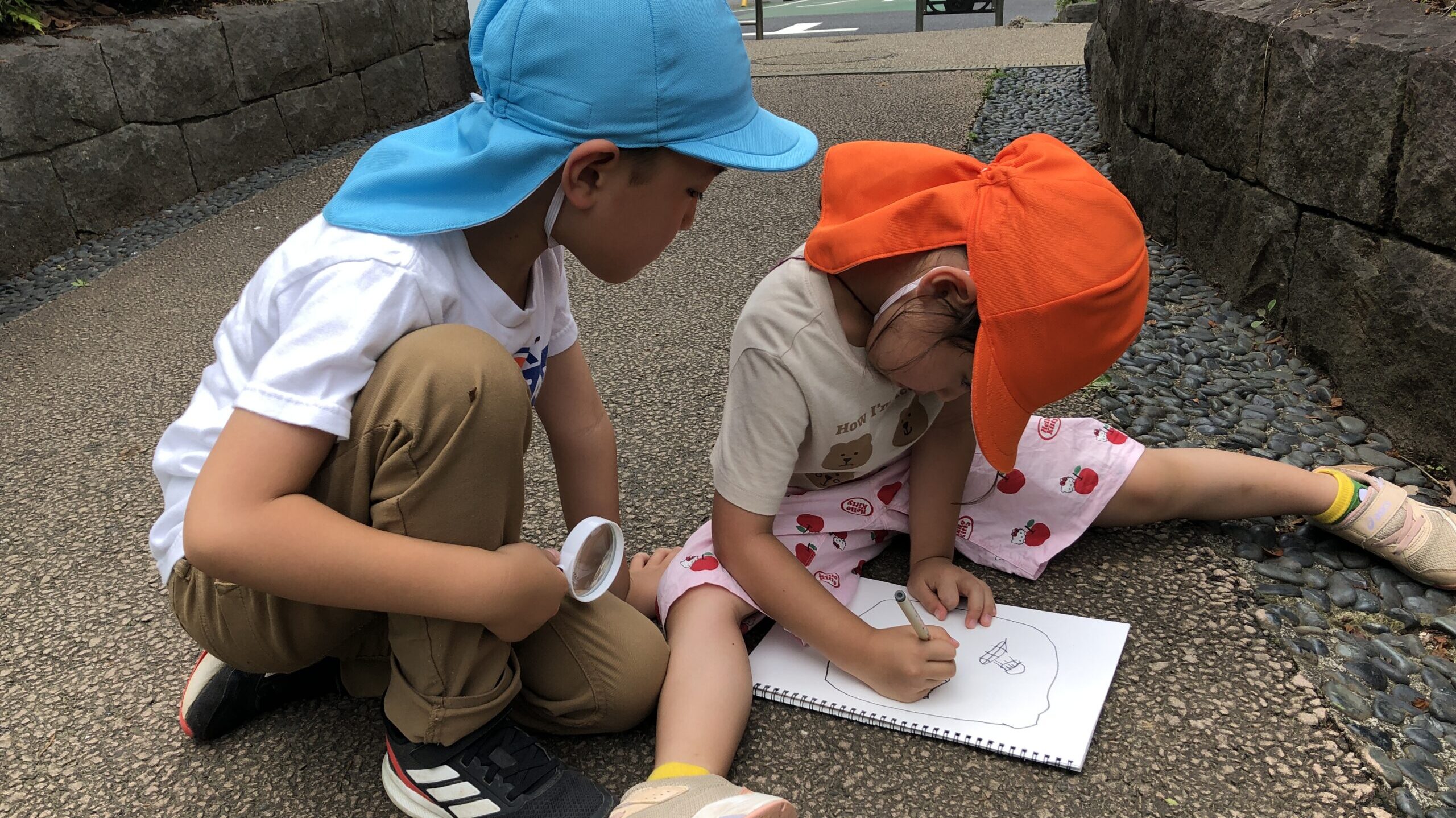 毎日の保育