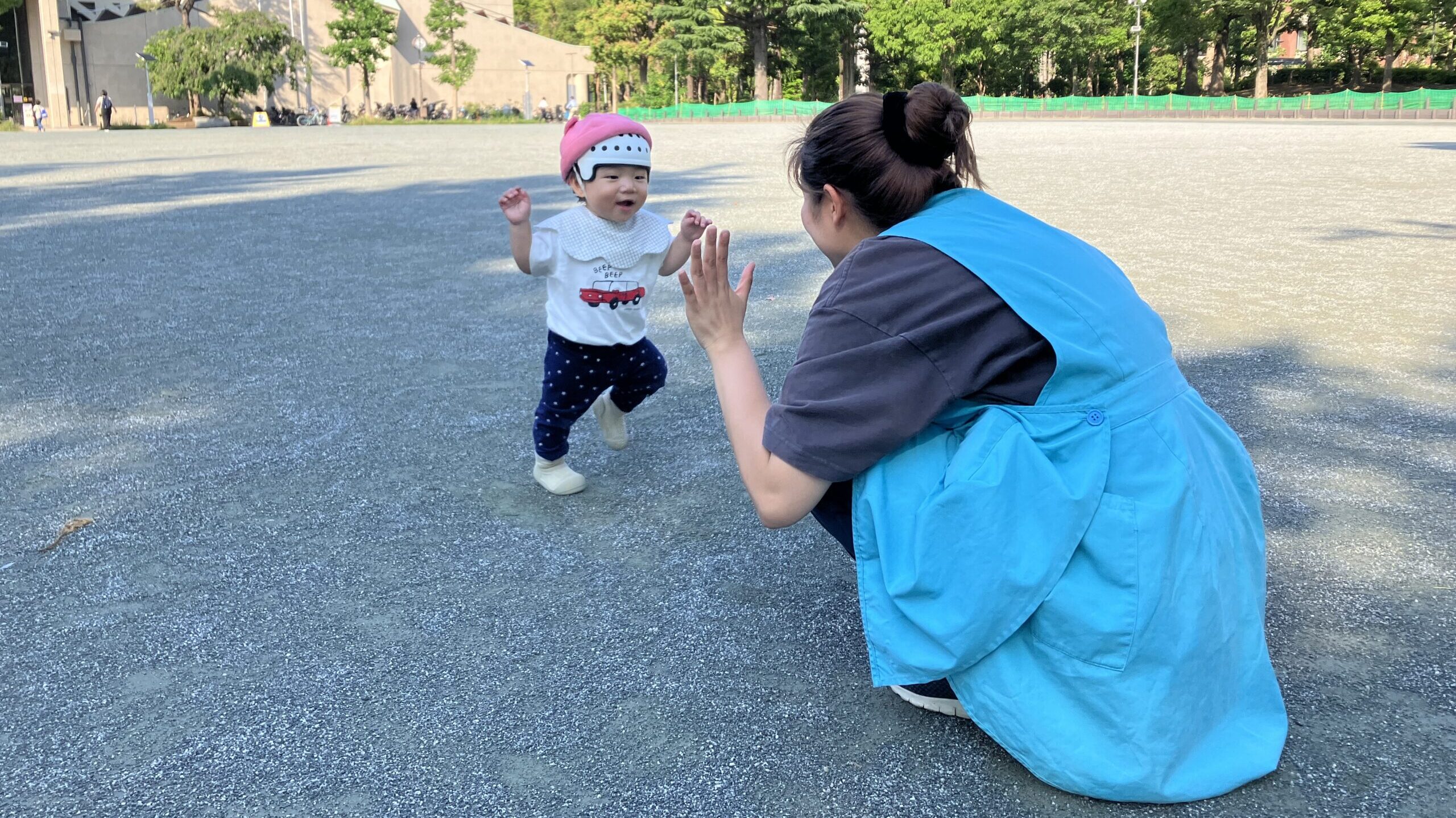毎日の保育