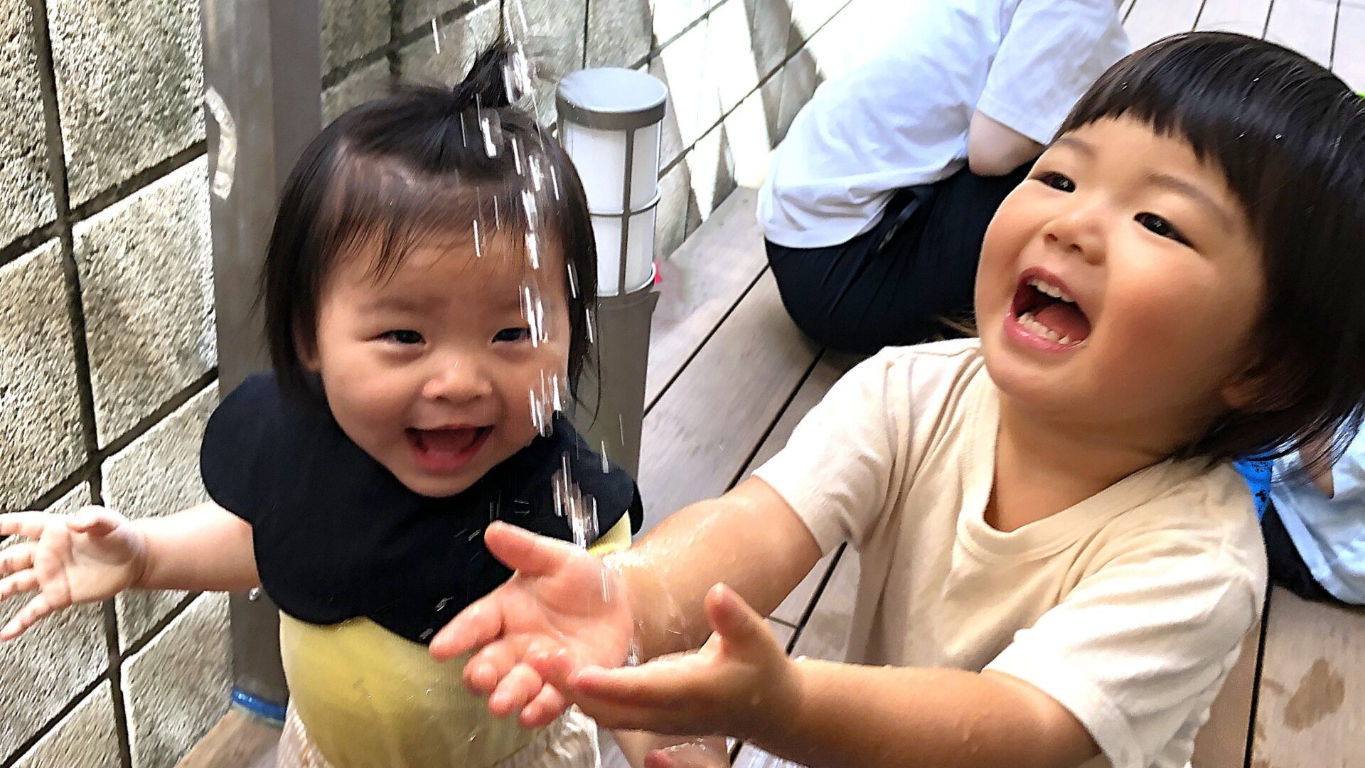 毎日の保育