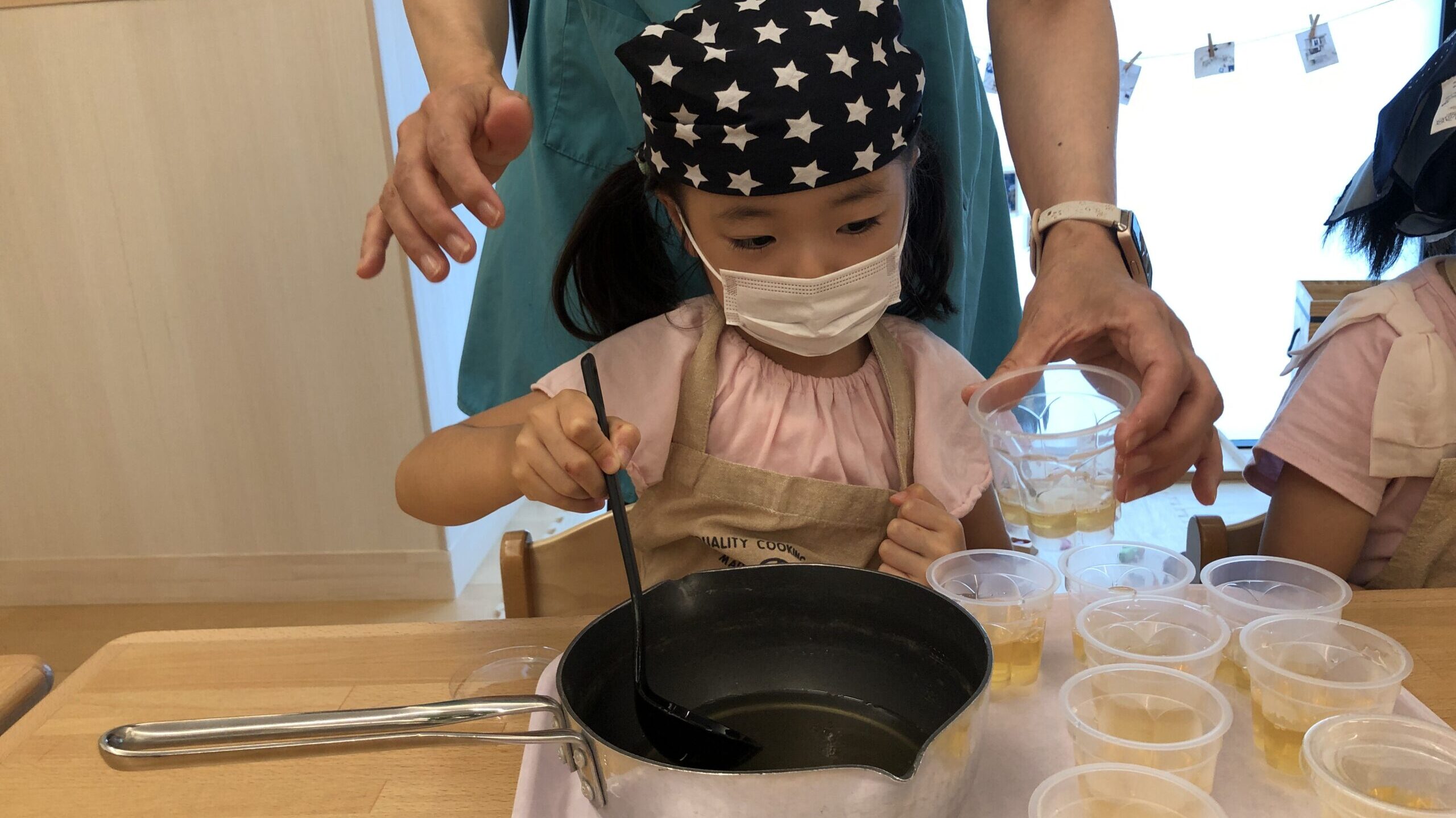 毎日の保育