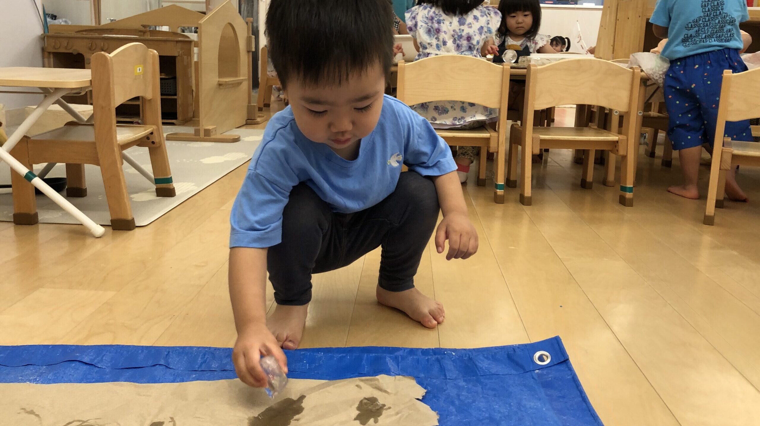 毎日の保育