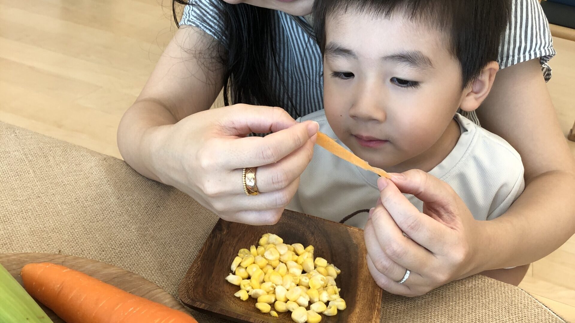 毎日の保育