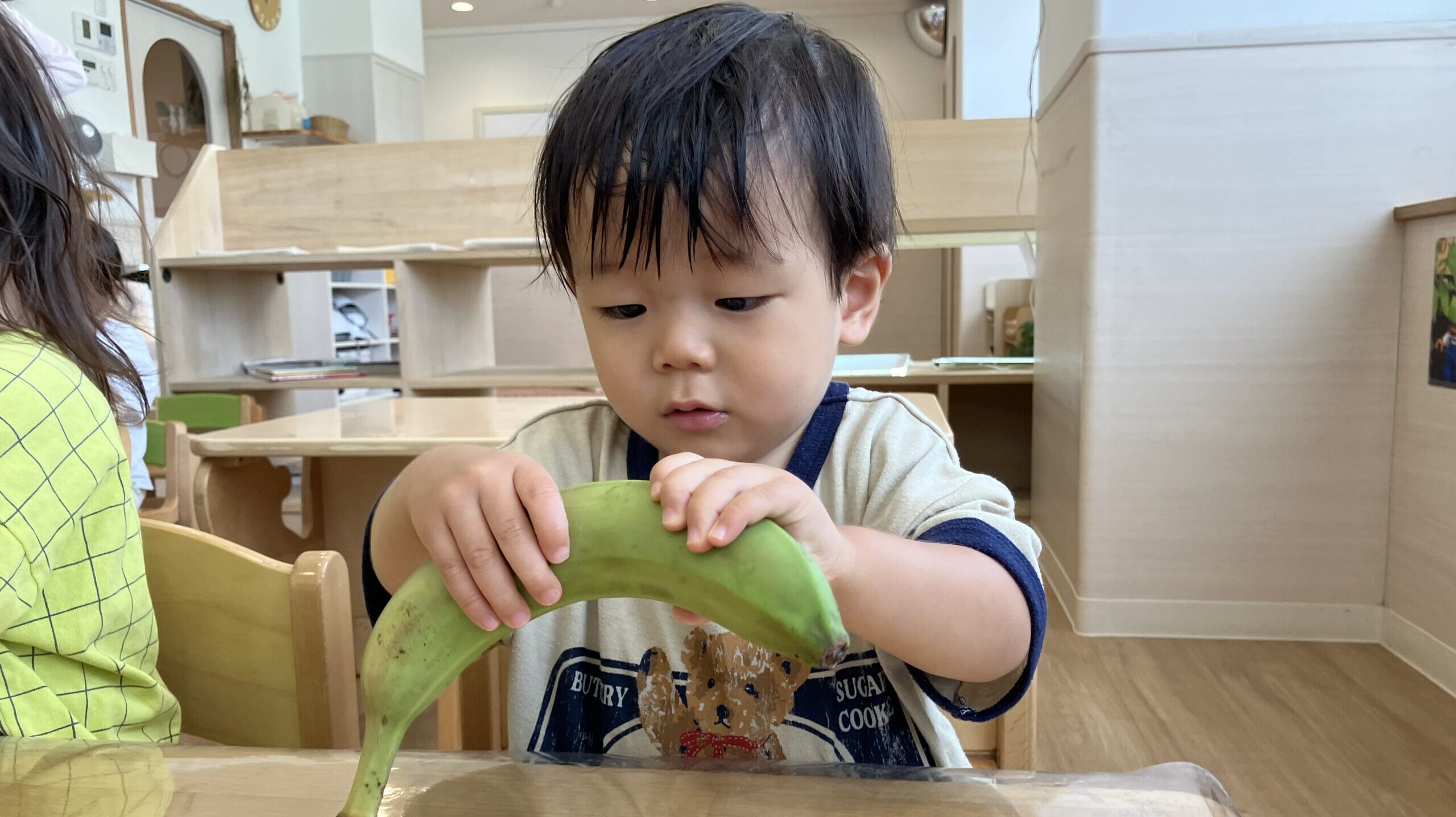 毎日の保育