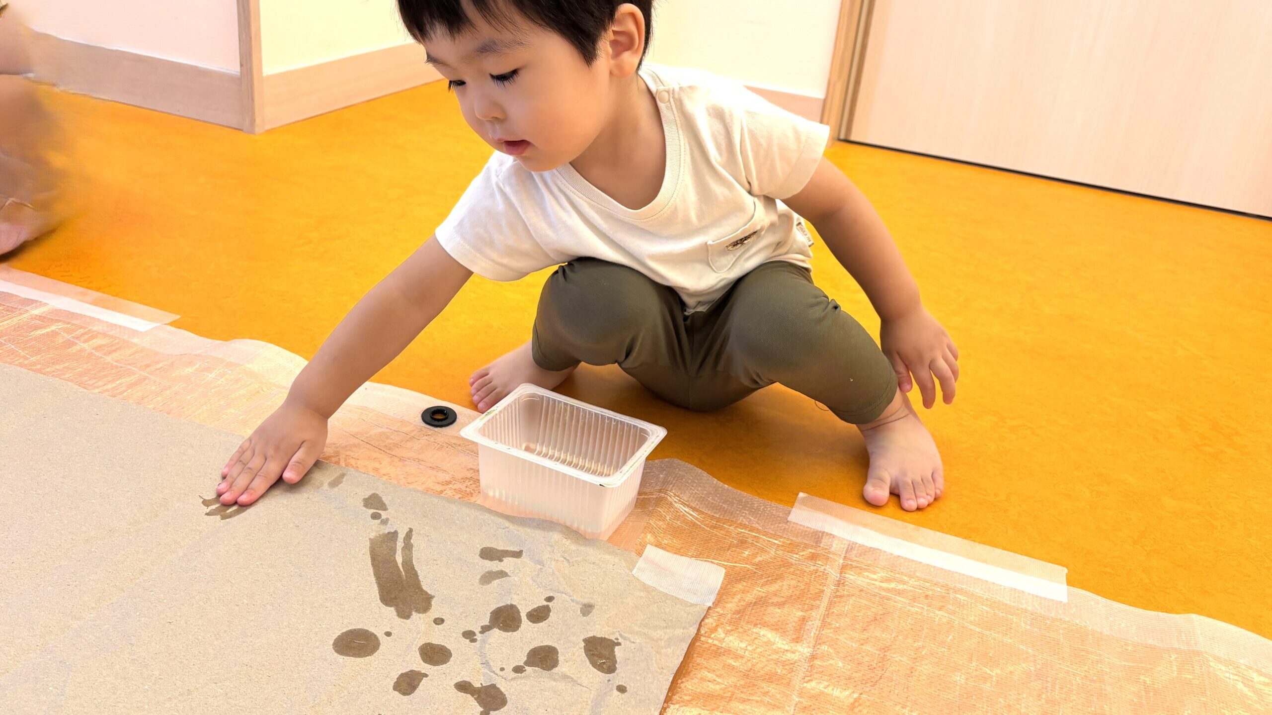 毎日の保育