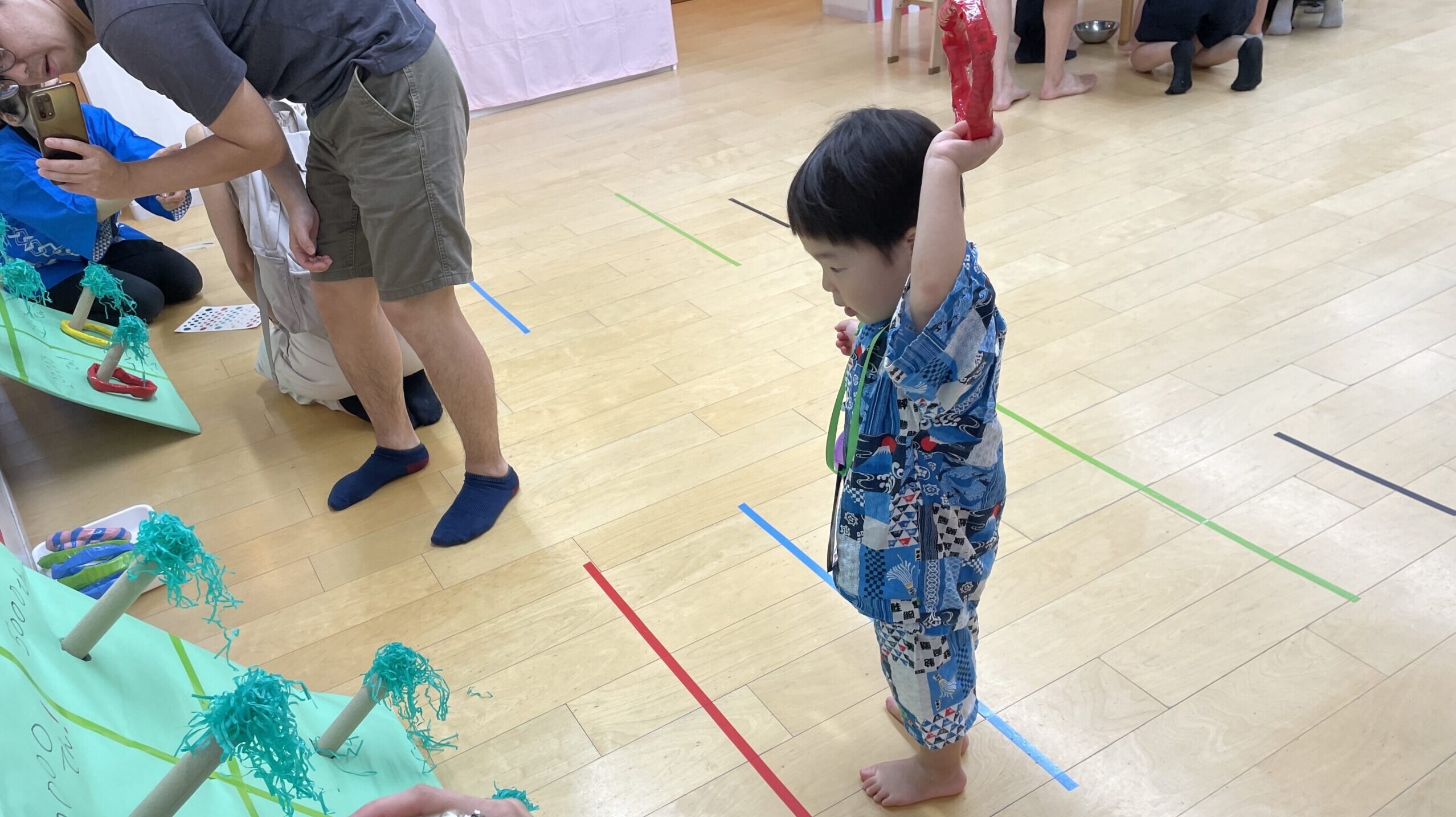 毎日の保育