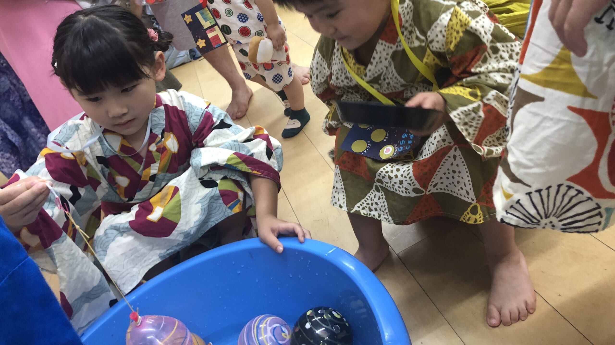 毎日の保育
