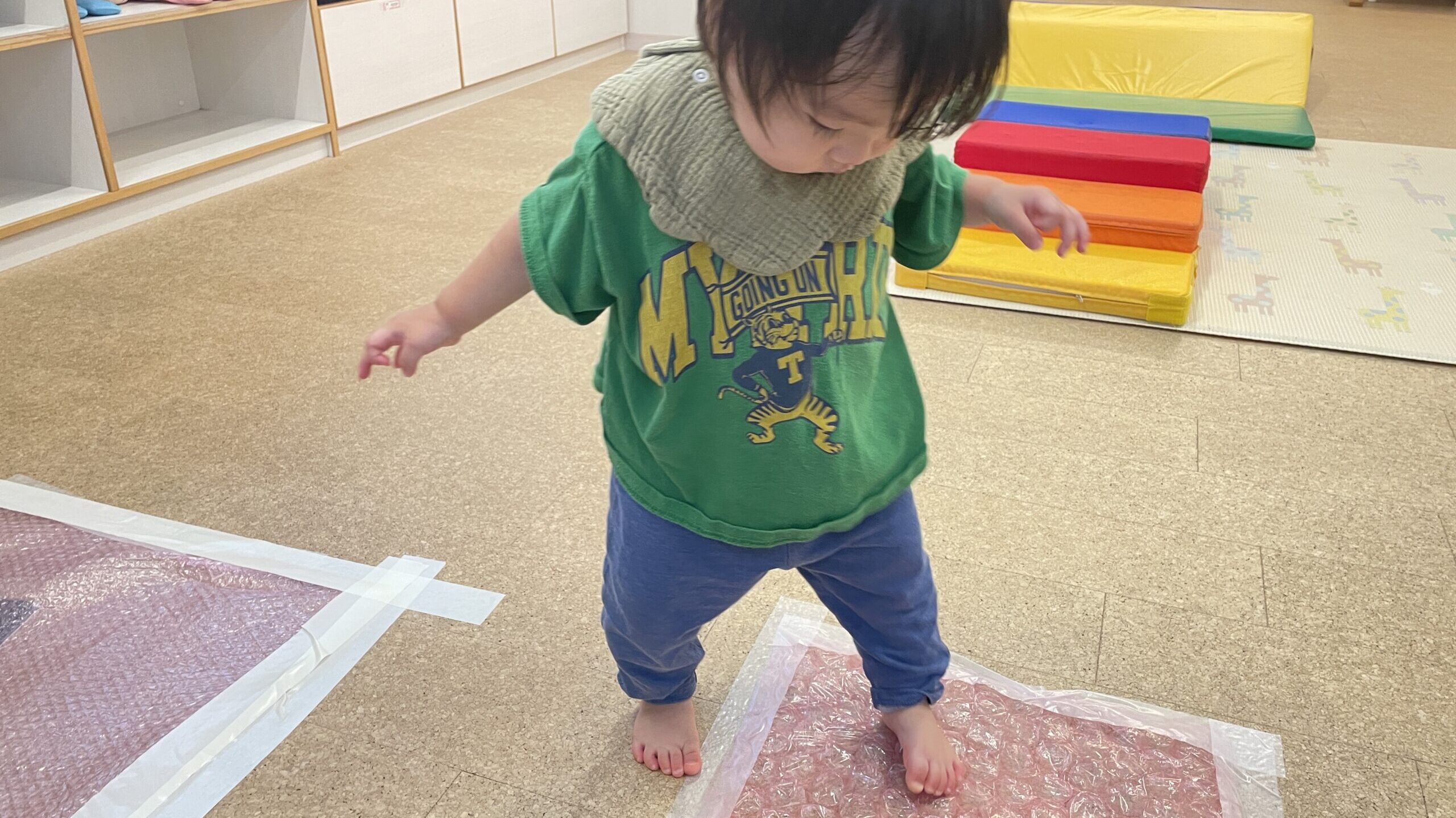 毎日の保育