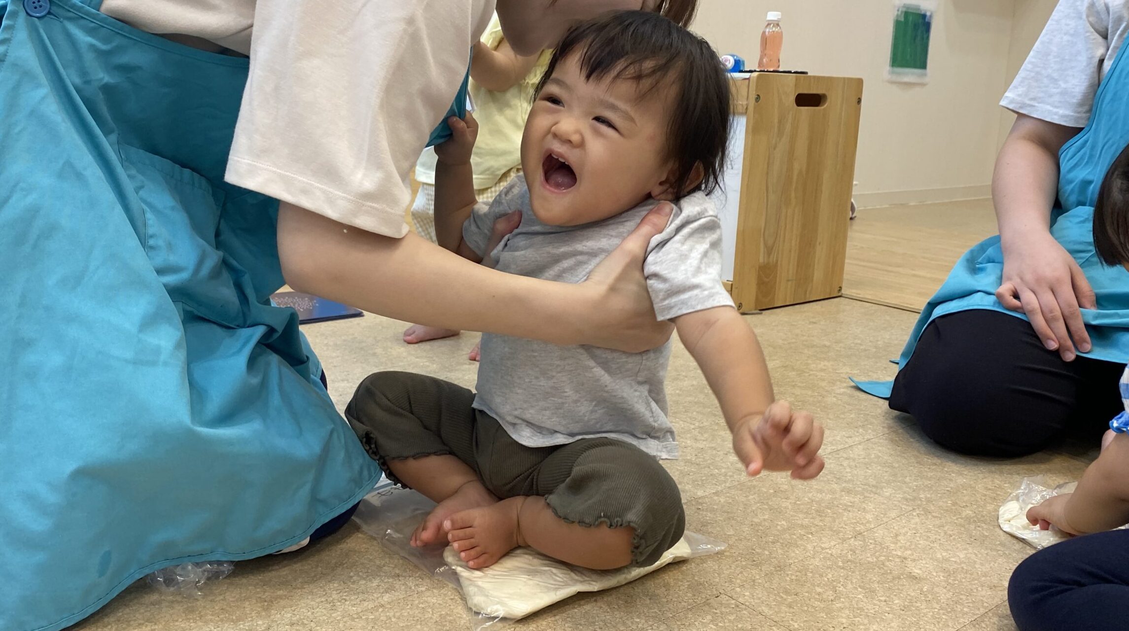 毎日の保育
