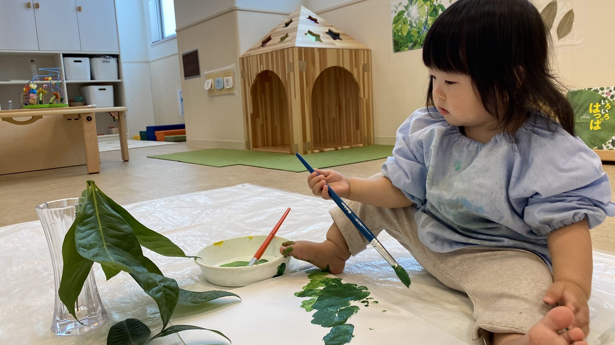 毎日の保育