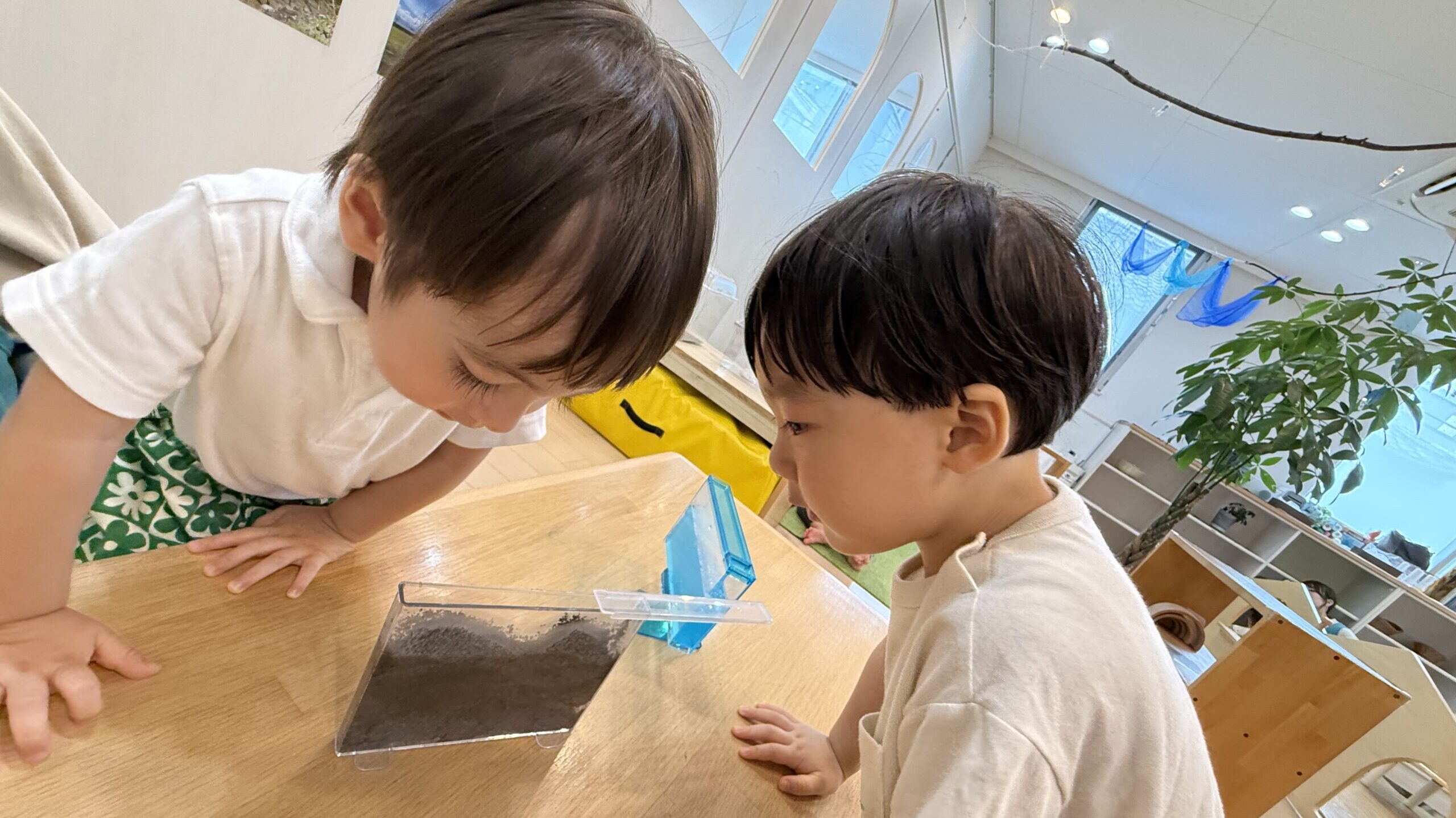 毎日の保育