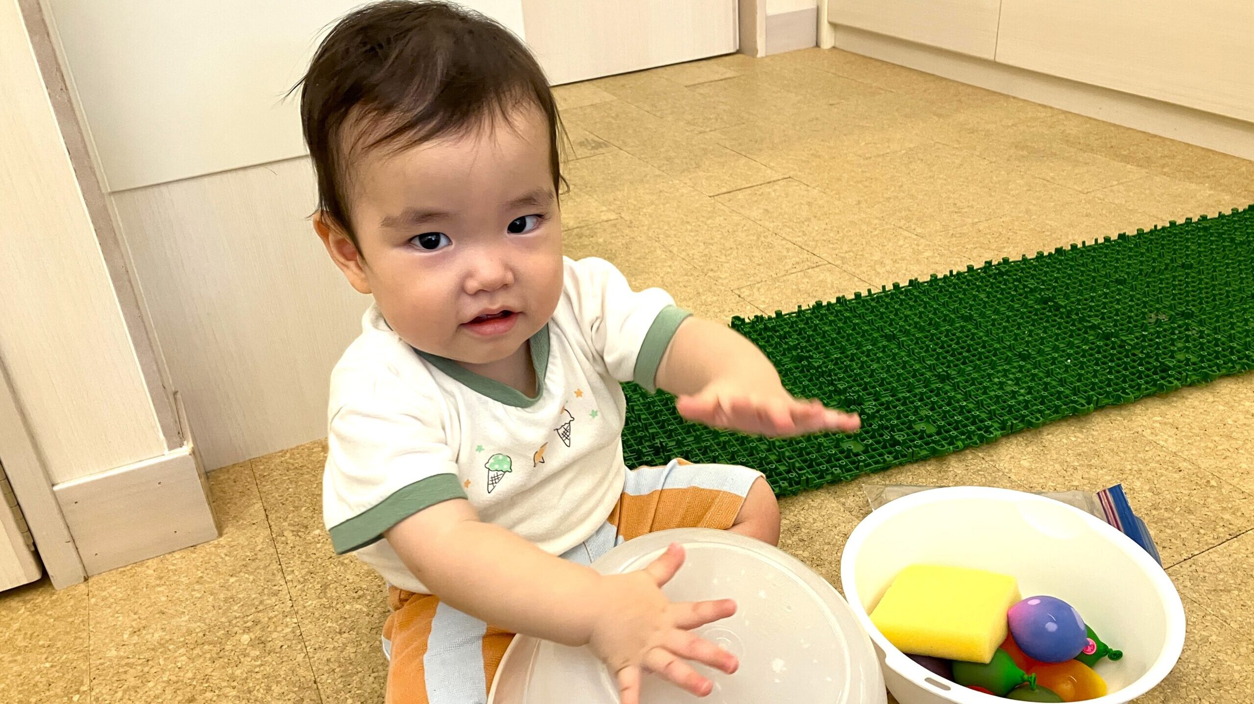 毎日の保育