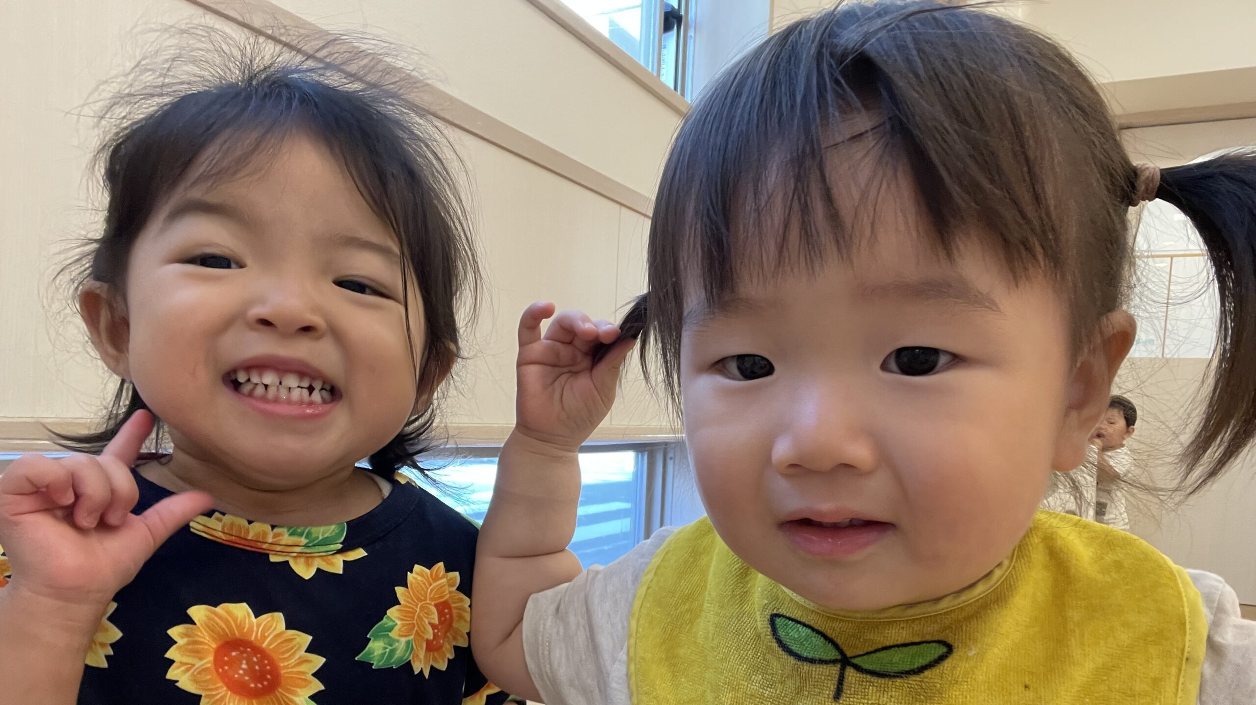 毎日の保育