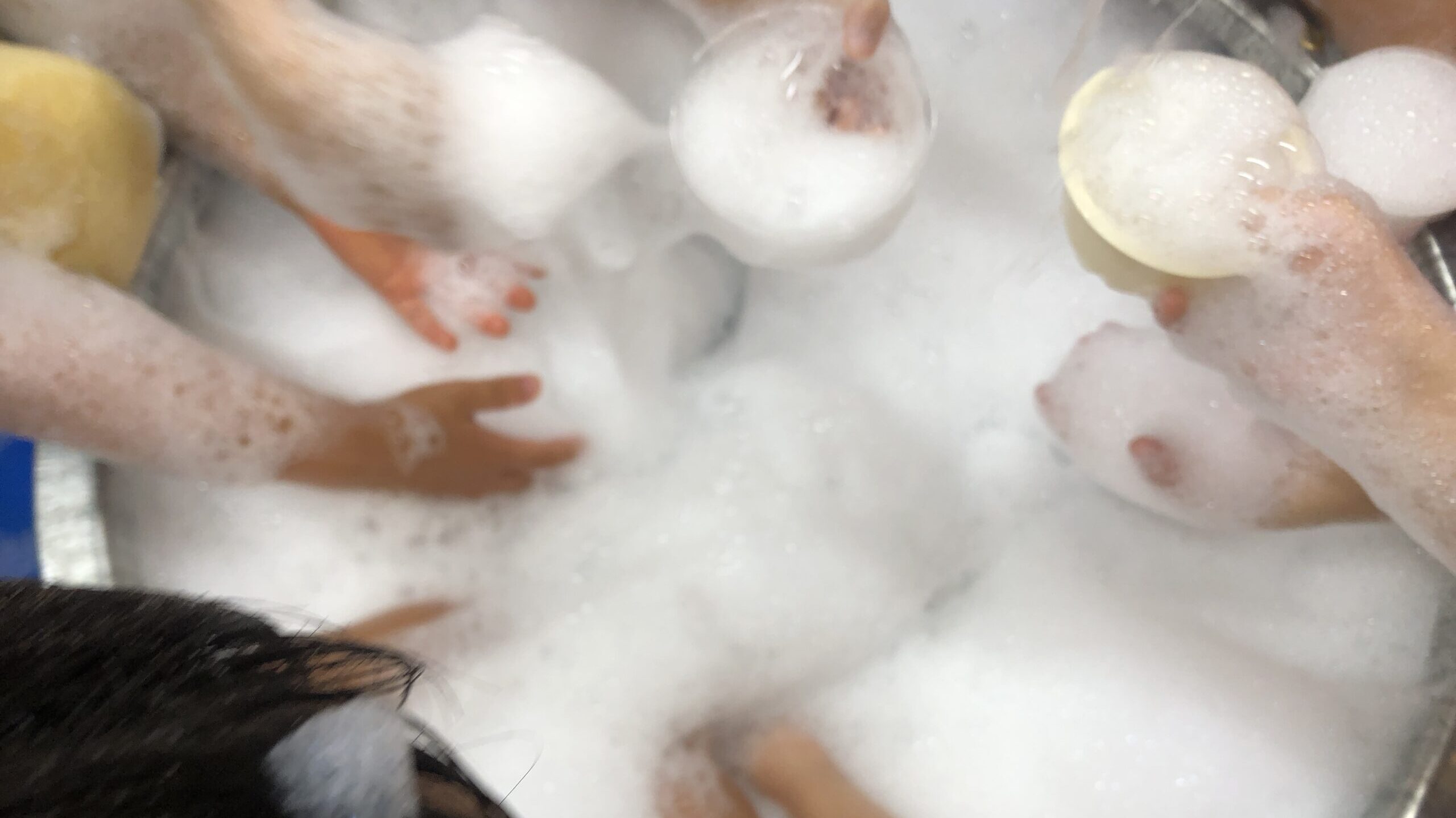 毎日の保育