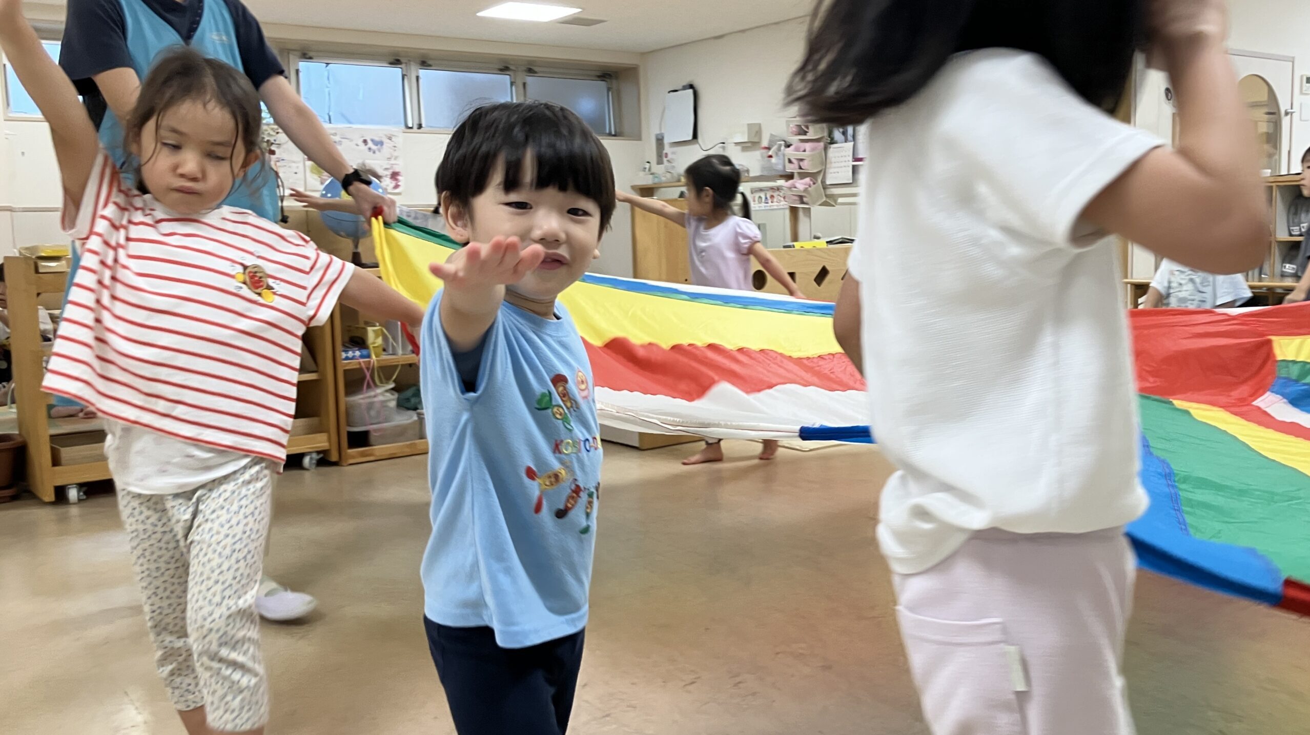 毎日の保育