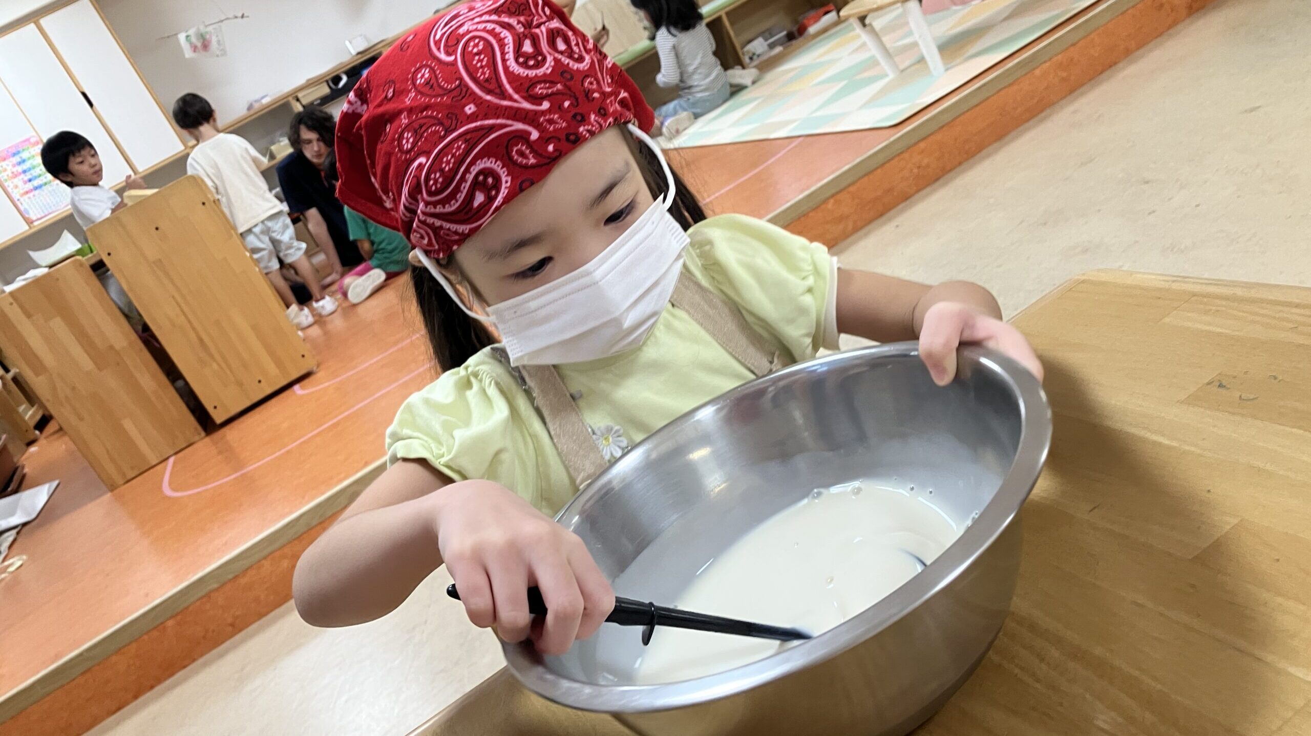 毎日の保育