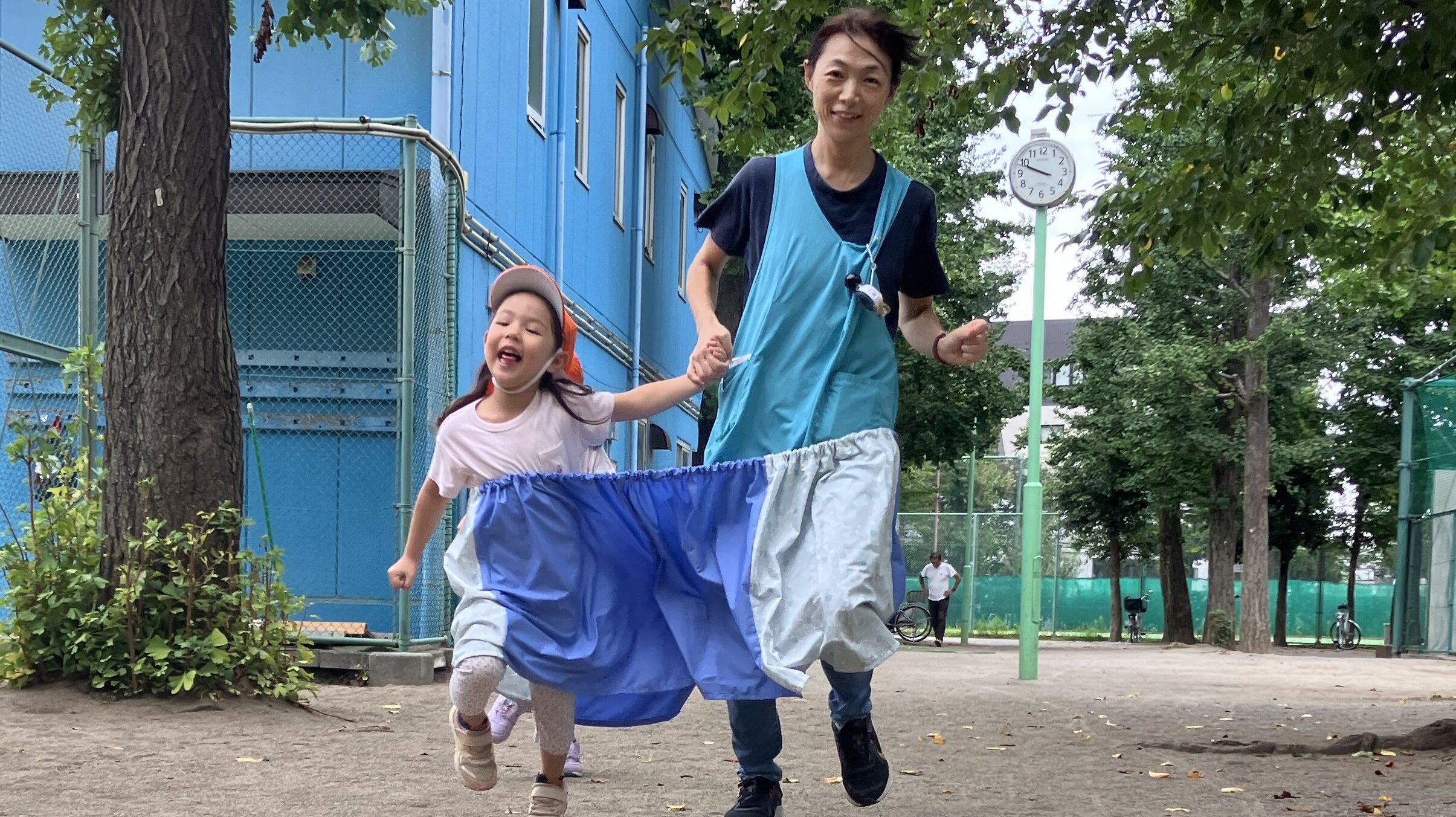 毎日の保育