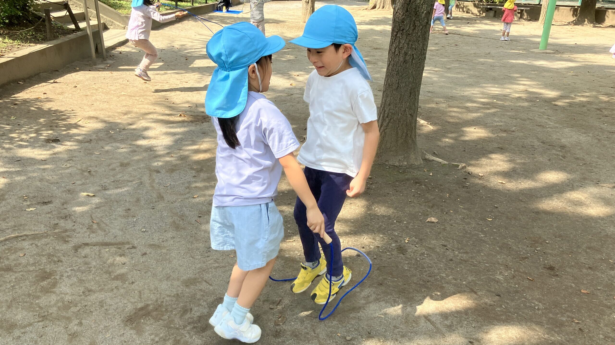 毎日の保育