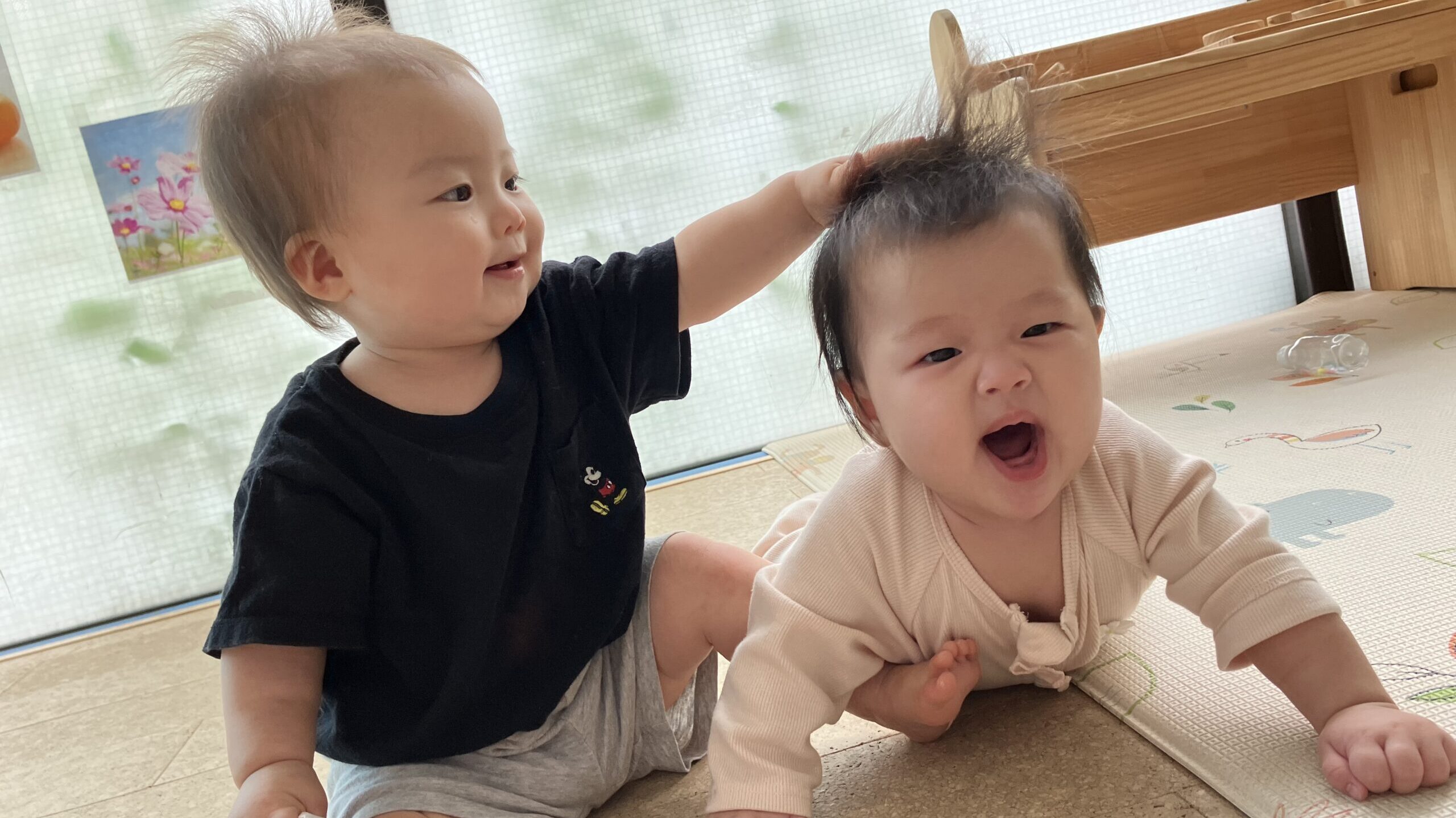 毎日の保育