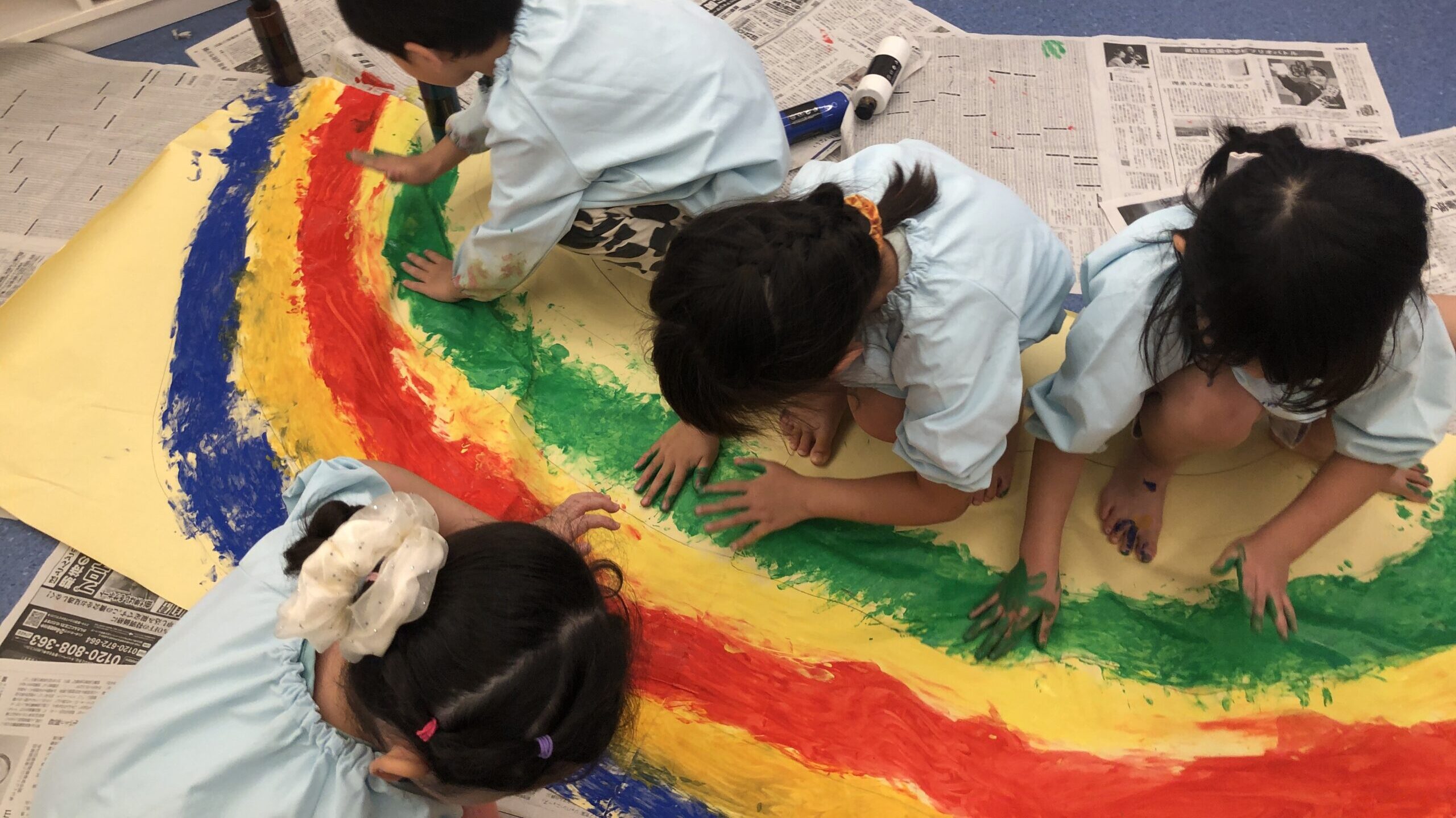 毎日の保育