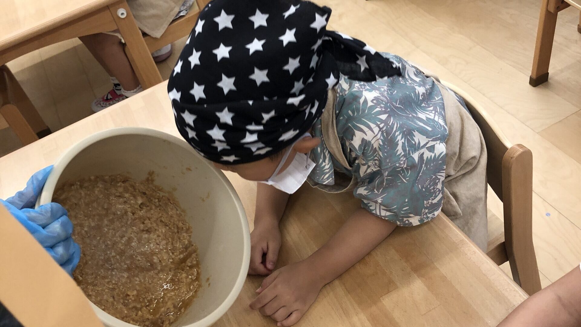 毎日の保育