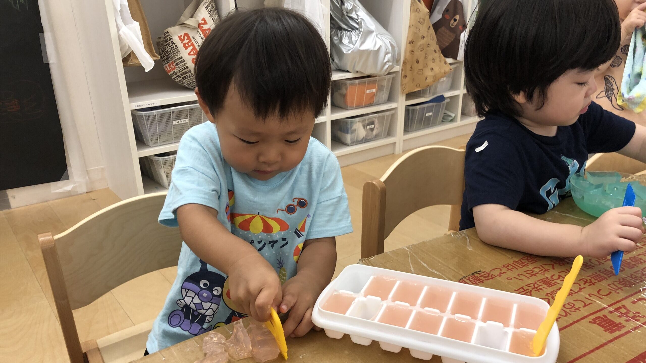 毎日の保育