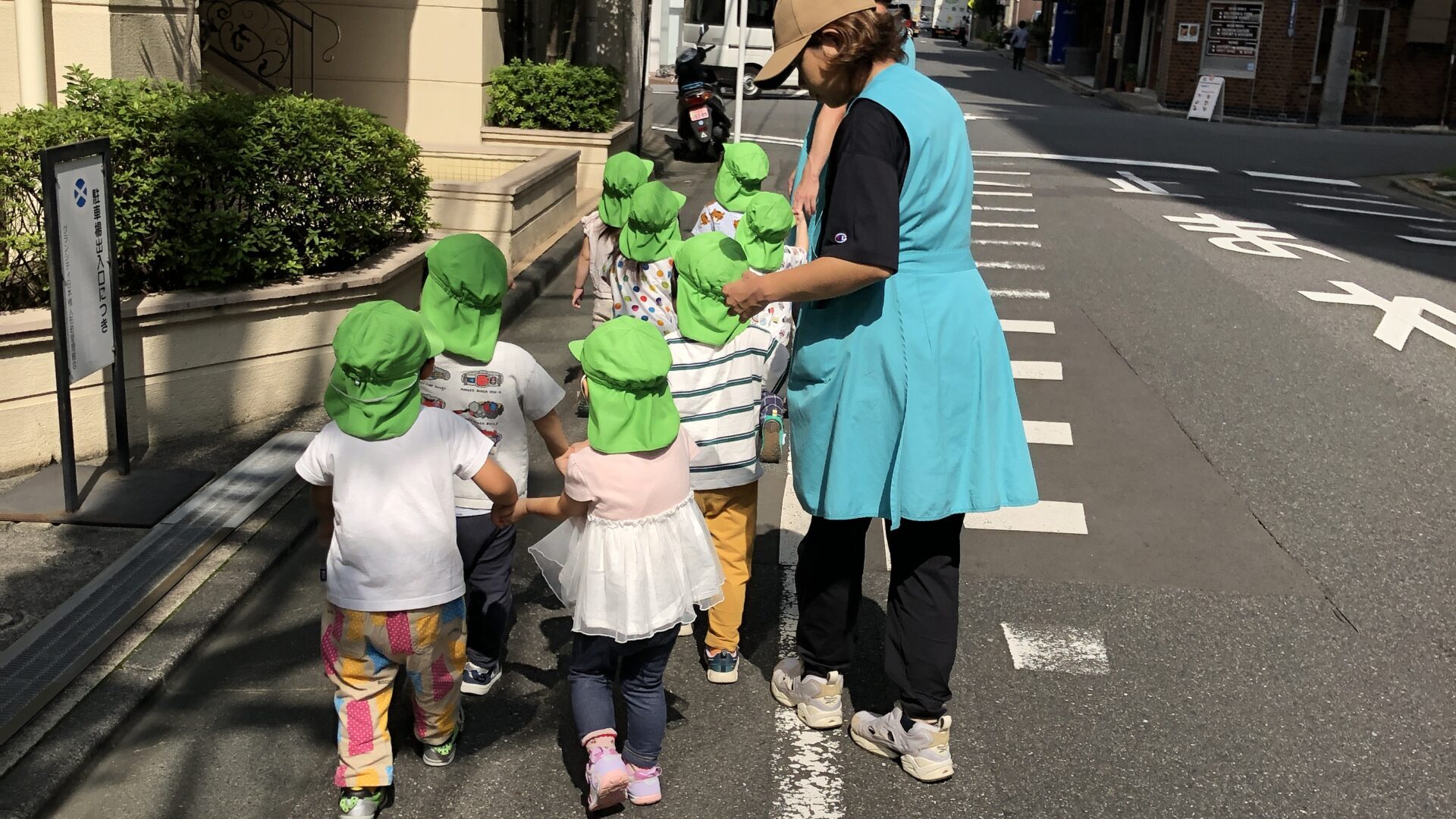 毎日の保育