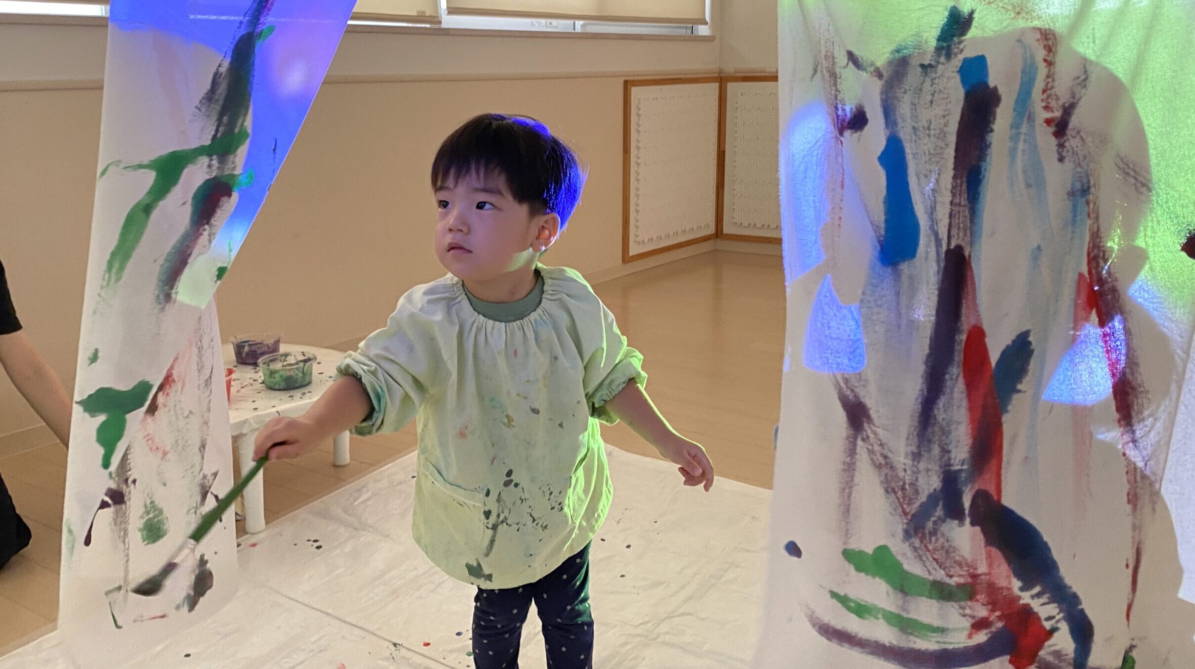 毎日の保育