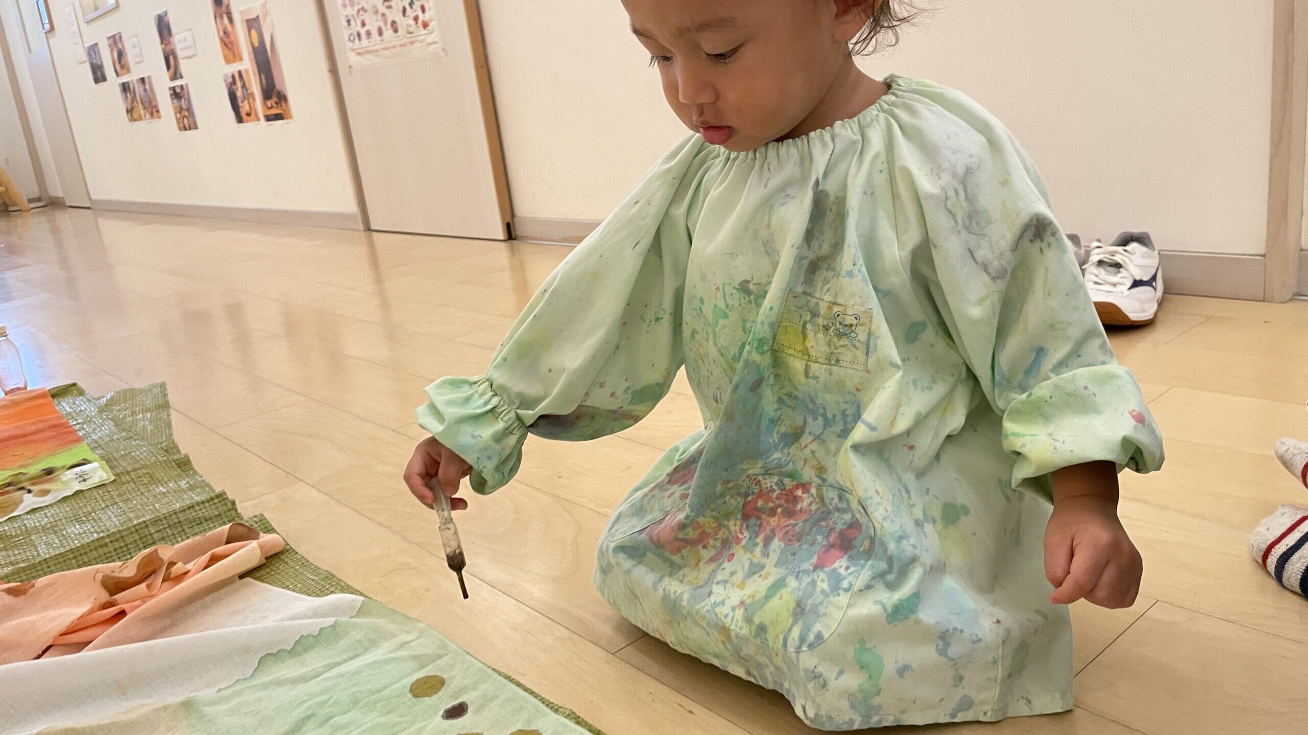 毎日の保育