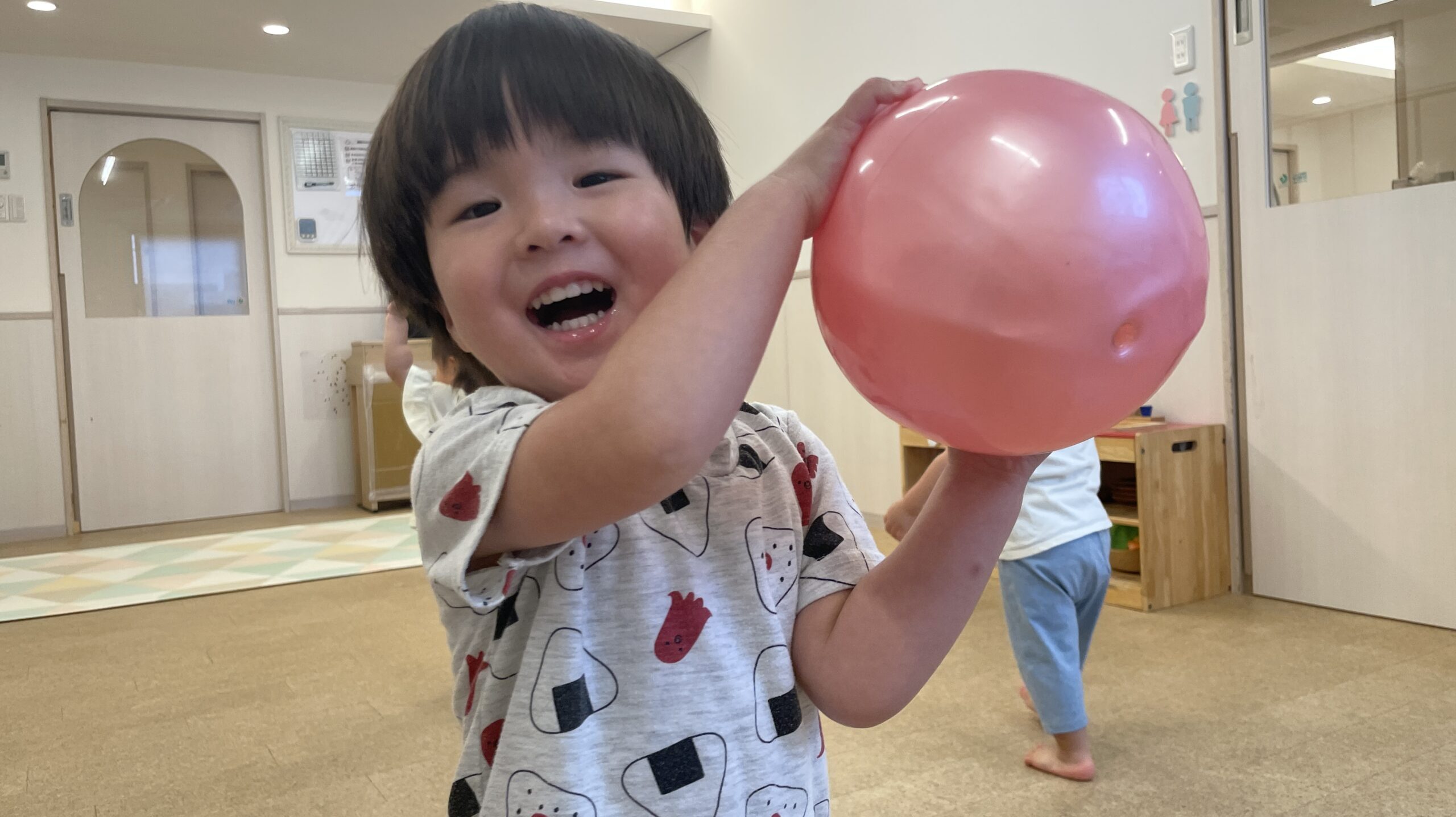 毎日の保育