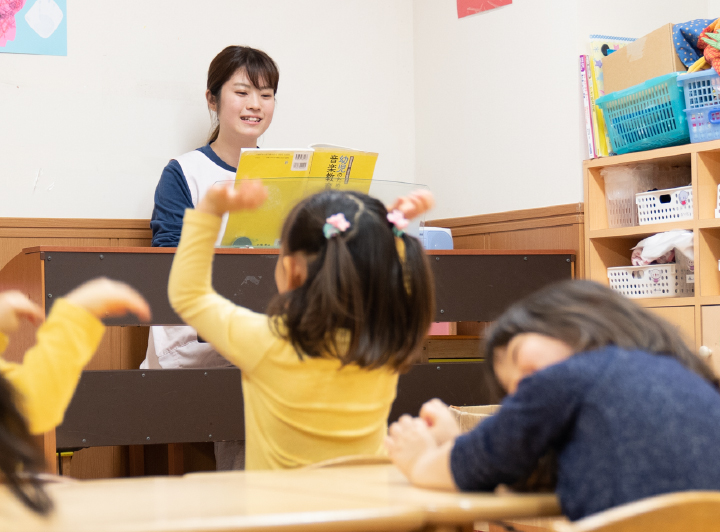 得意を活かす、保育園。